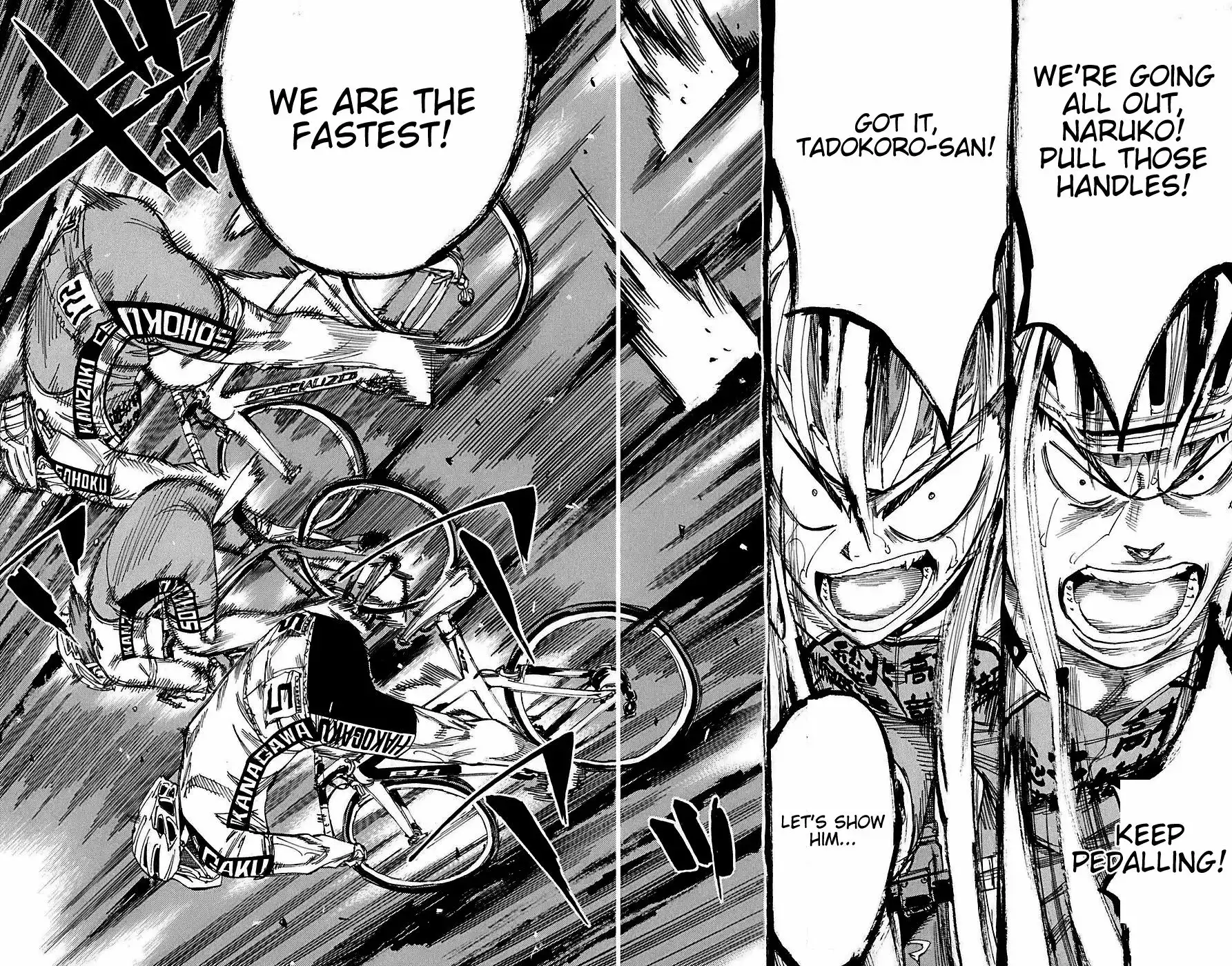 Yowamushi Pedal Chapter 83 15